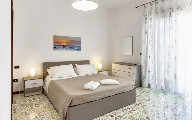 Отель Seafront Villas Сиракуза комната для гостей