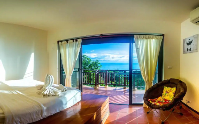 Отель The Great Escape Pool Villa Ланта комната для гостей