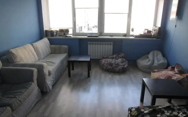 Double Plus Hostel Novoslobodskaya Москва комната для гостей