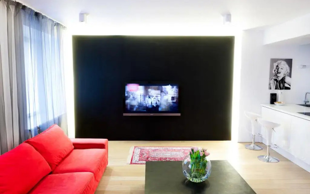 Отель Niguliste Loft Эстония, Таллин - отзывы, цены и фото номеров - забронировать отель Niguliste Loft онлайн комната для гостей