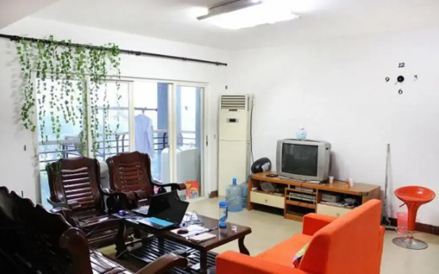 Manhattan International Youth Hostel комната для гостей