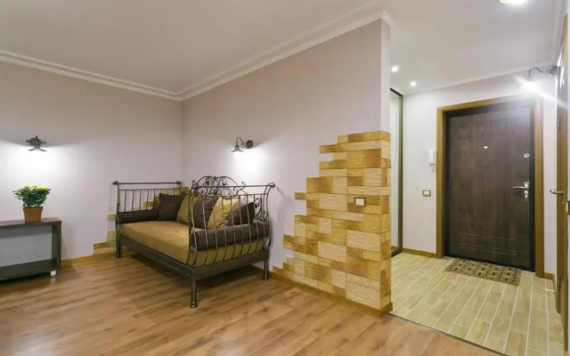 Апартаменты Minsk Arena Apartments Минск комната для гостей