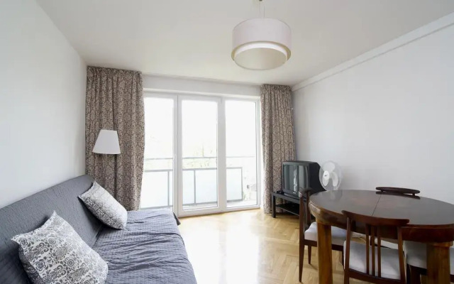 Апартаменты Goodnight Warsaw Apartments Kredytowa 2 Варшава комната для гостей
