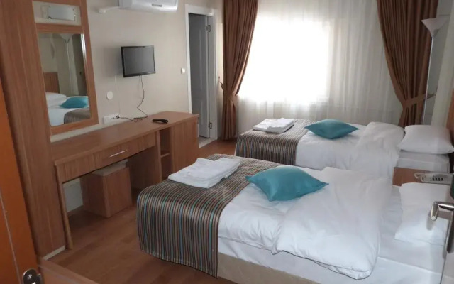 Hotel MDS комната для гостей