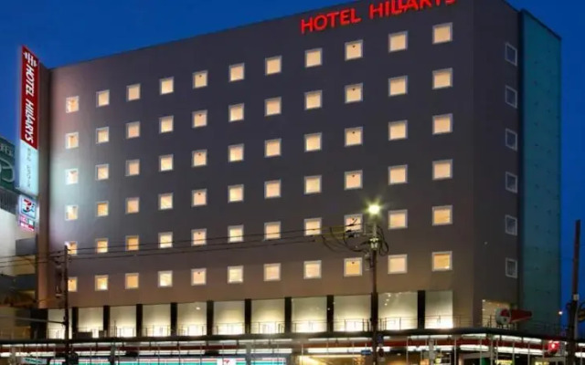 Hotel Hillarys вид на фасад