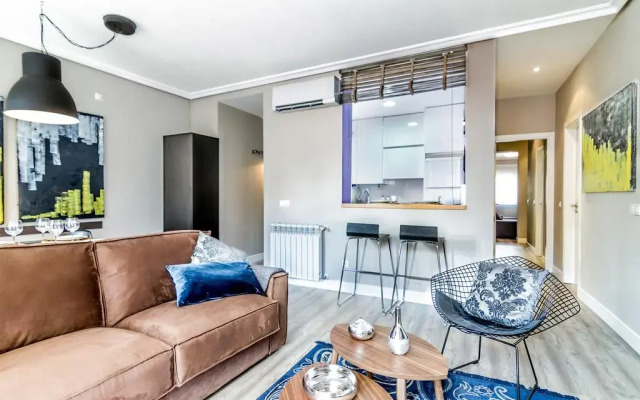 Отель Habitat Apartments Latina Испания, Мадрид - отзывы, цены и фото номеров - забронировать отель Habitat Apartments Latina онлайн комната для гостей
