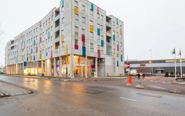 Апартаменты Harbour Apartment вид на фасад