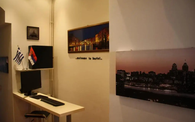 Melimelo Hostel интерьер отеля