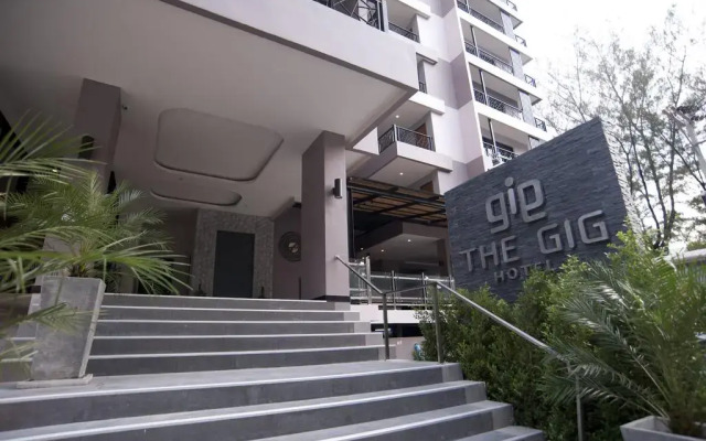 Отель G Penthouse вид на фасад