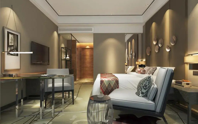 Zhongshan Langda Hotel комната для гостей