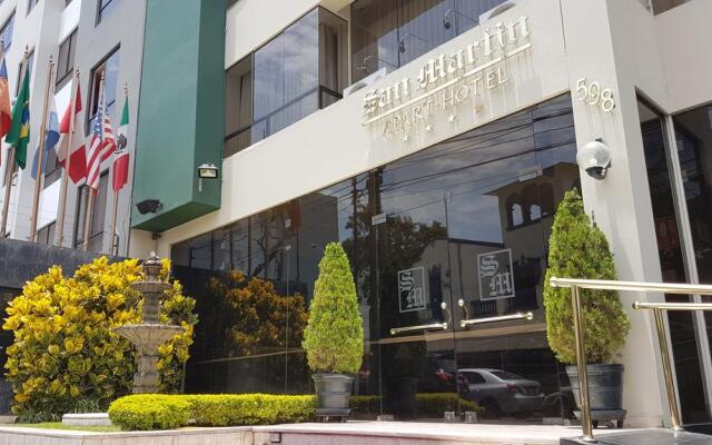 Apart Hotel San Martin 0