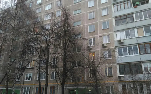 Гостиница Domumetro na Konkovo вид на фасад