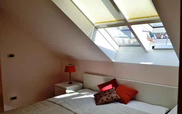 Отель Olives Ruterra Loft with Sauna комната для гостей