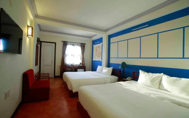 Cococha Hostel and Pool Club комната для гостей