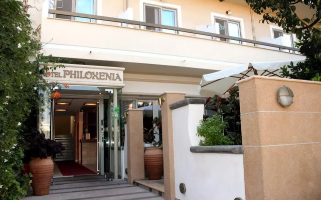 Отель Philoxenia Hotel & Studios Греция, Родос - отзывы, цены и фото номеров - забронировать отель Philoxenia Hotel & Studios онлайн вид на фасад