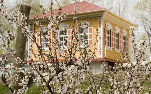 Hotel Petrovsky Prichal Luxury Hotel&SPA вид на фасад