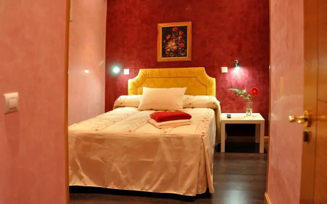 Отель Hostal Naranjos II комната для гостей