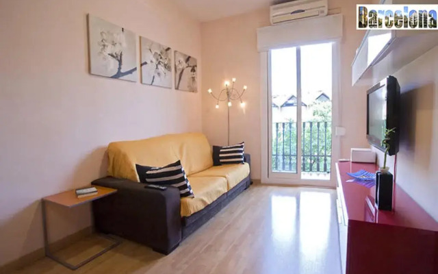 Апартаменты Barcelona Centric Apartment комната для гостей