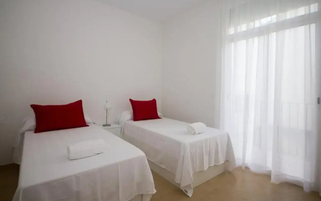 Апартаменты Oceanografico Apartments & Spa Валенсия комната для гостей