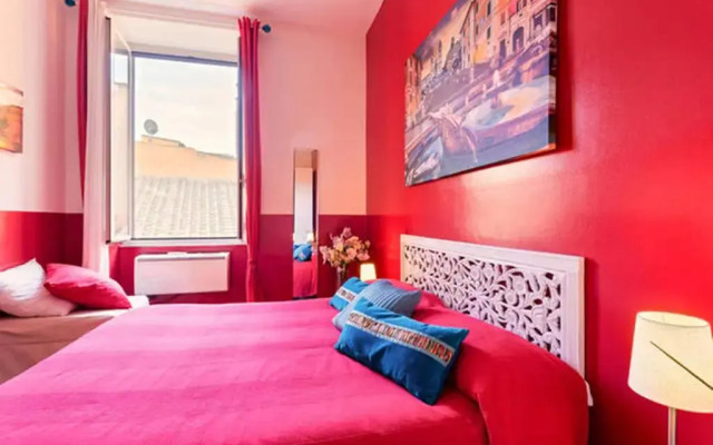 Апартаменты Colosseo Rome Apartments комната для гостей