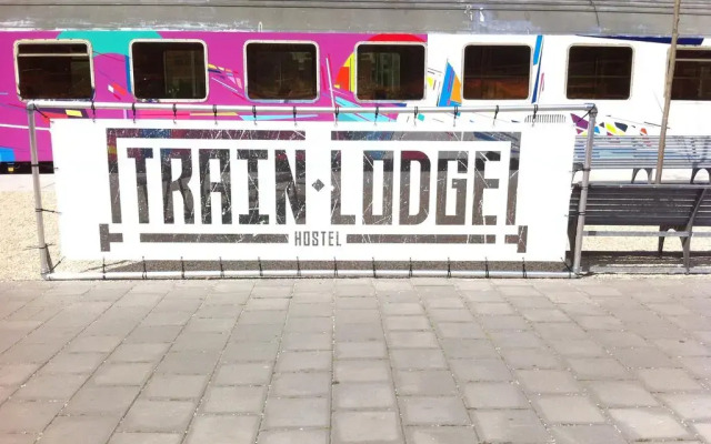Отель Train Lodge Amsterdam Нидерланды, Амстердам - отзывы, цены и фото номеров - забронировать отель Train Lodge Amsterdam онлайн вид на фасад