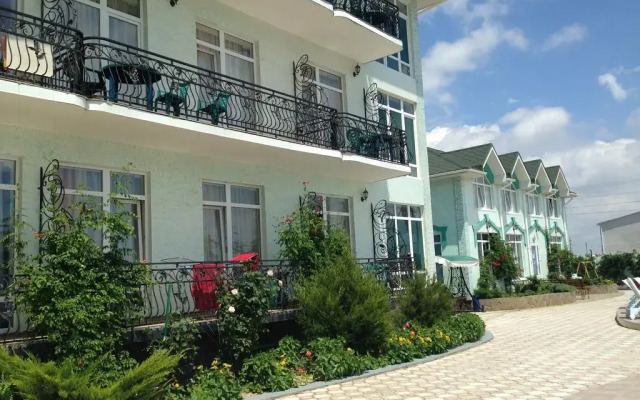 Гостиница Villa Kristina вид на фасад