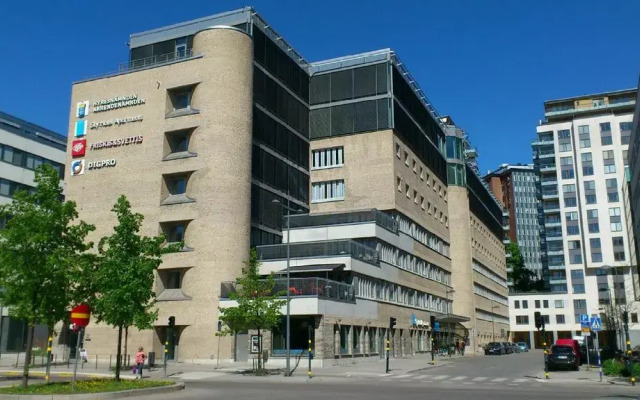 Sky Hotel Apartments, Stockholm вид на фасад