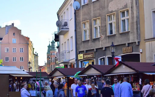 Отель Bajkowy Gdańsk вид на фасад