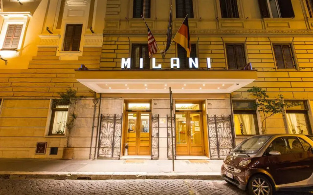 Hotel Milani вид на фасад