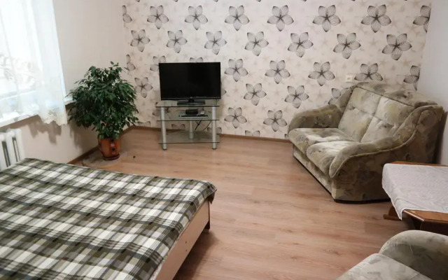 Апартаменты Apartment Gorkogo комната для гостей