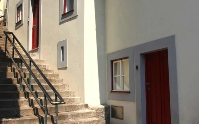 Апартаменты Ribeira Cinema Apartments вид на фасад