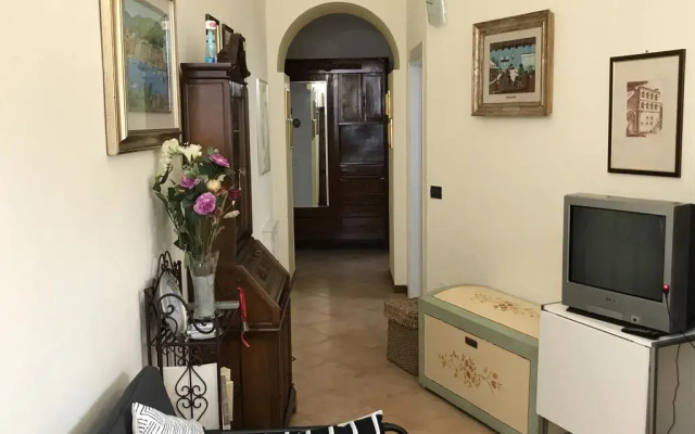 Отель Appartamento Simona Сполето комната для гостей