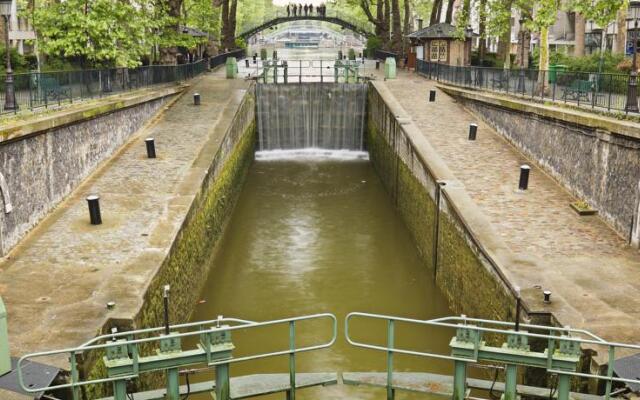 Hotel Kyriad Paris 10 Canal Saint Martin 1