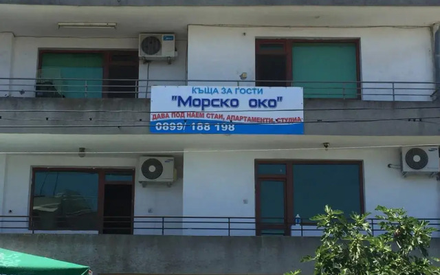 Отель Guest House Sea Eye вид на фасад