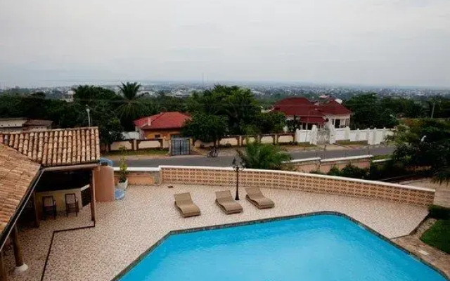 Отель New Parador Residence бассейн