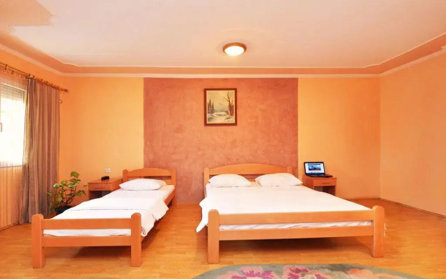 Отель Guest House Vila Bor Нови Сад комната для гостей
