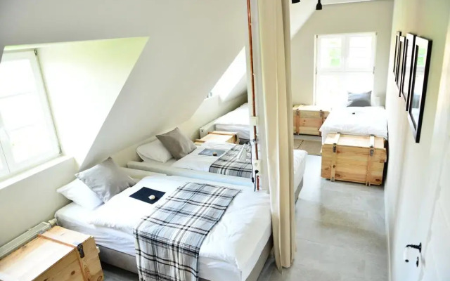 Five Point Hostel комната для гостей