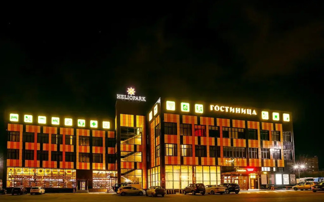 Гостиница Heliopark Cruise вид на фасад