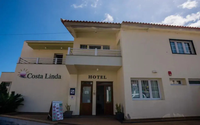 Hotel Costa Linda Машику вид на фасад