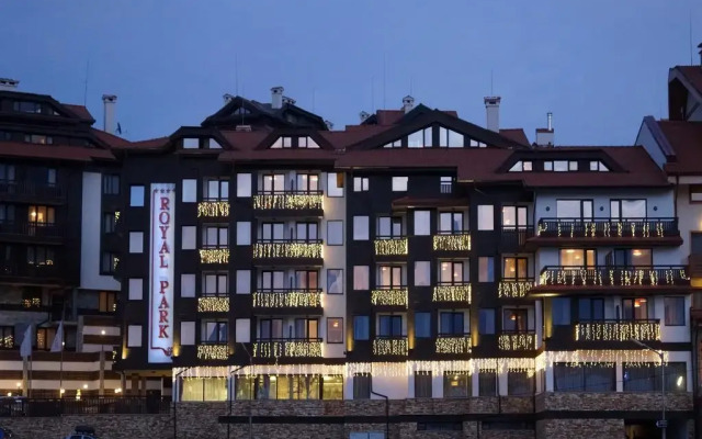 Royal Park Hotel вид на фасад