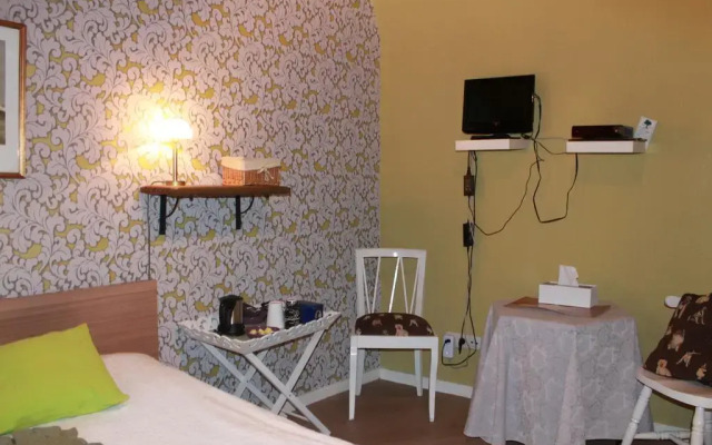 Отель B&B Diegemplace комната для гостей