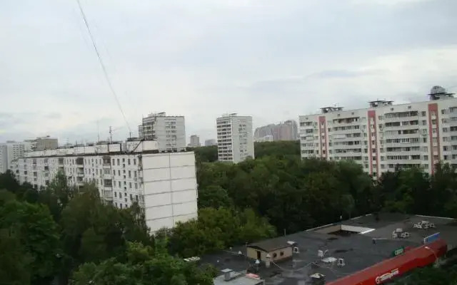 Гостиница Otelplus na Vernadskogo вид на фасад