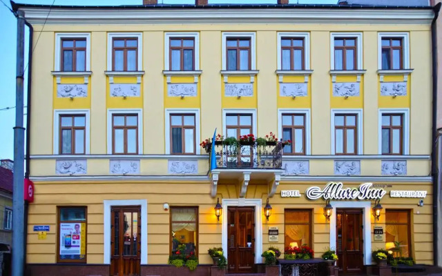 Гостиница Отельно-ресторанный комплекс «AllureInn» вид на фасад