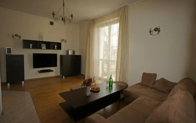 Отель Apartament Amber Сопот комната для гостей