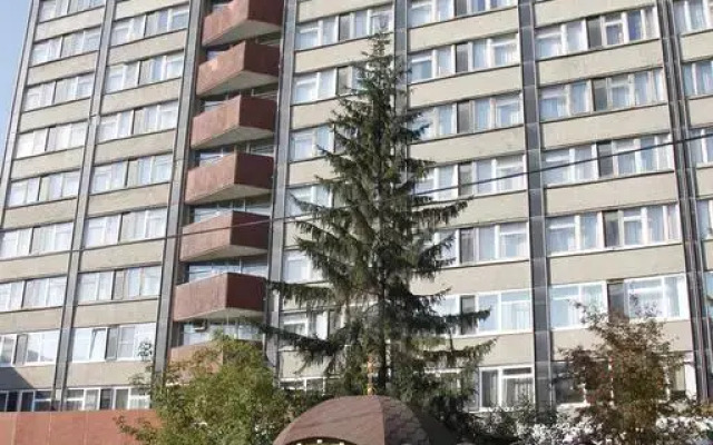 Мини-отель Прайм вид на фасад