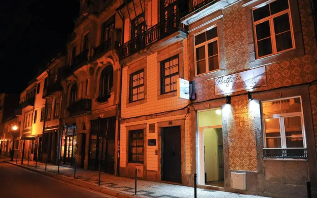 Отель Portfolio Guest House вид на фасад