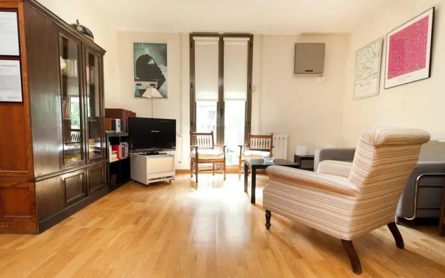 Отель Penthouse Vallespir Испания, Барселона - отзывы, цены и фото номеров - забронировать отель Penthouse Vallespir онлайн комната для гостей