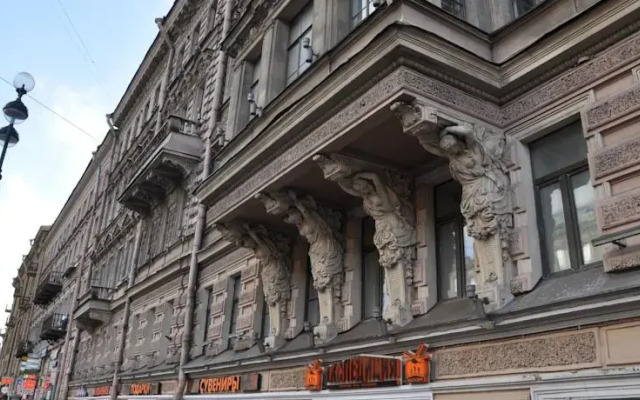 Гостиница Nevsky 79 вид на фасад