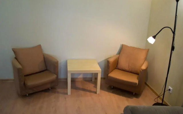 Апартаменты City Centre Light Apartments Мурманск комната для гостей
