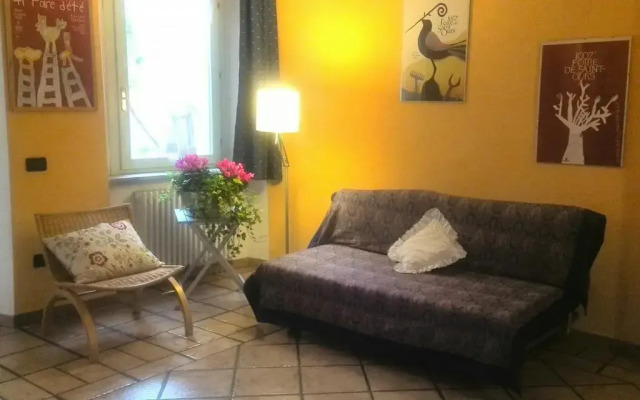 Отель Casa De Giorgis Аоста комната для гостей